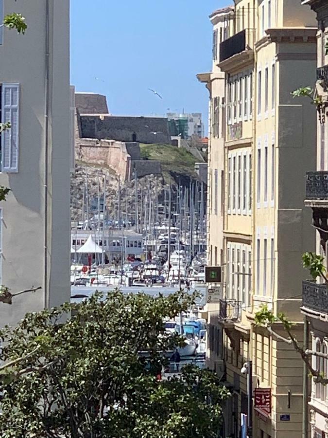 L'Escale Au Coeur Du Vieux Port De Marseille Apartment Exterior foto