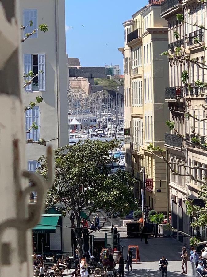 L'Escale Au Coeur Du Vieux Port De Marseille Apartment Exterior foto