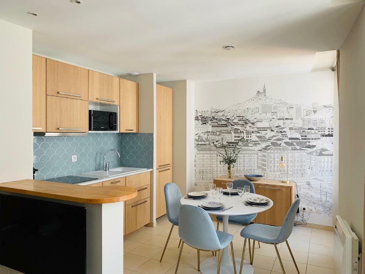 L'Escale Au Coeur Du Vieux Port De Marseille Apartment Exterior foto